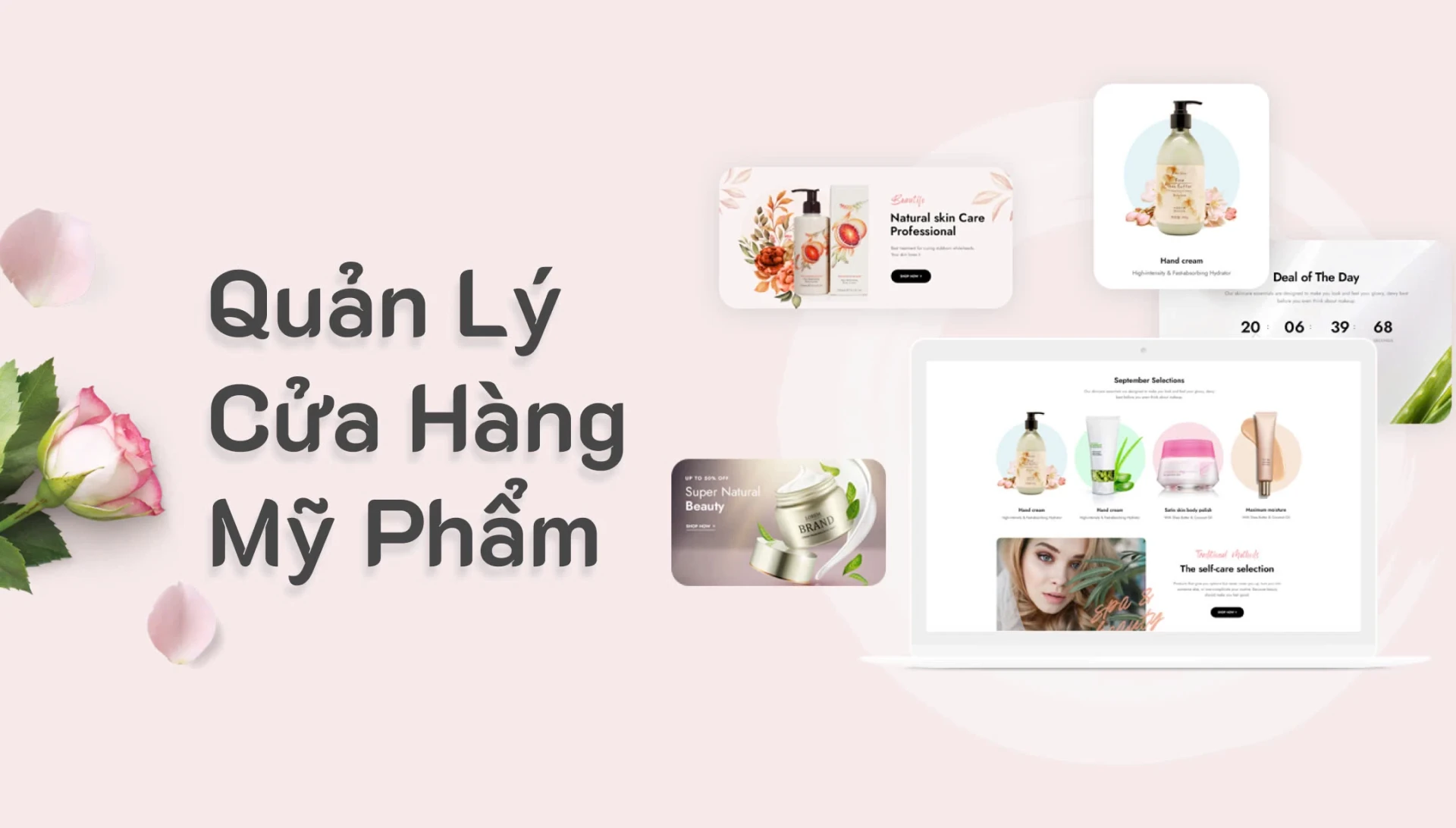 Quản lý cửa hàng Mỹ Phẩm (Đại Lý)